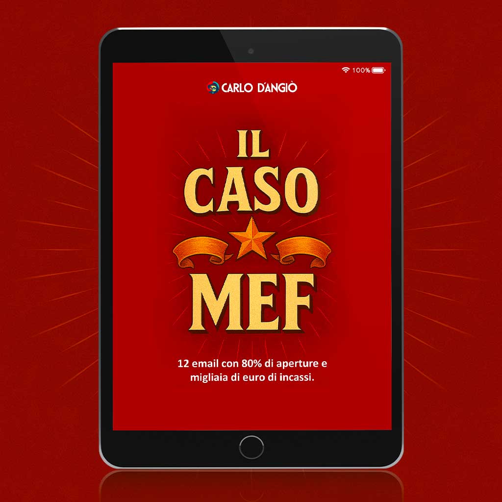 Il caso MEF