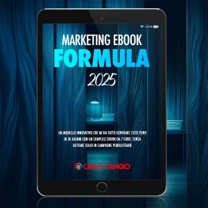 Marketing eBook Formula 2025