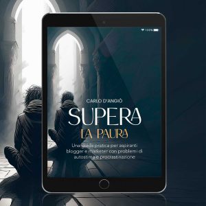 Supera la paura – libreria ebook marketing e scrittura