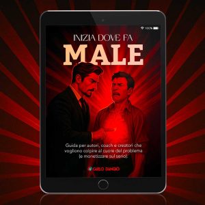 Inizia dove fa male – libreria ebook marketing e scrittura