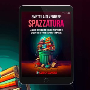 Smettila di vendere spazzatura – libreria ebook marketing e scrittura