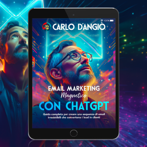 Email Marketing magnetico con ChatGPT