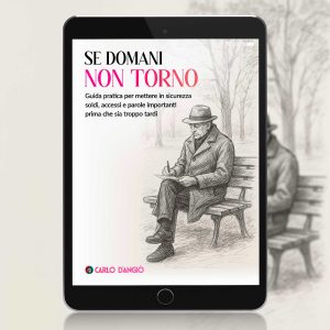 Se domani non torno – libreria ebook marketing e scrittura