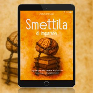 Smettila di imparare – libreria ebook marketing e scrittura