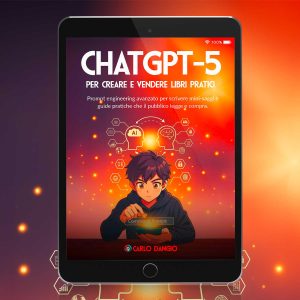 ChatGPT-5 per creare e vendere libri pratici – libreria ebook marketing e scrittura