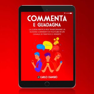 Commenta e guadagna – libreria ebook marketing e scrittura