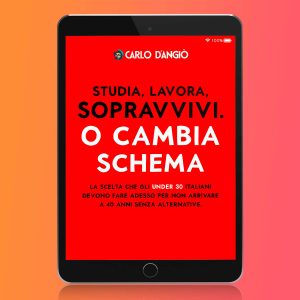Studia, lavora, sopravvivi. O cambia schema.