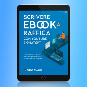 Scrivere eBook a raffica con YouTube e ChatGPT