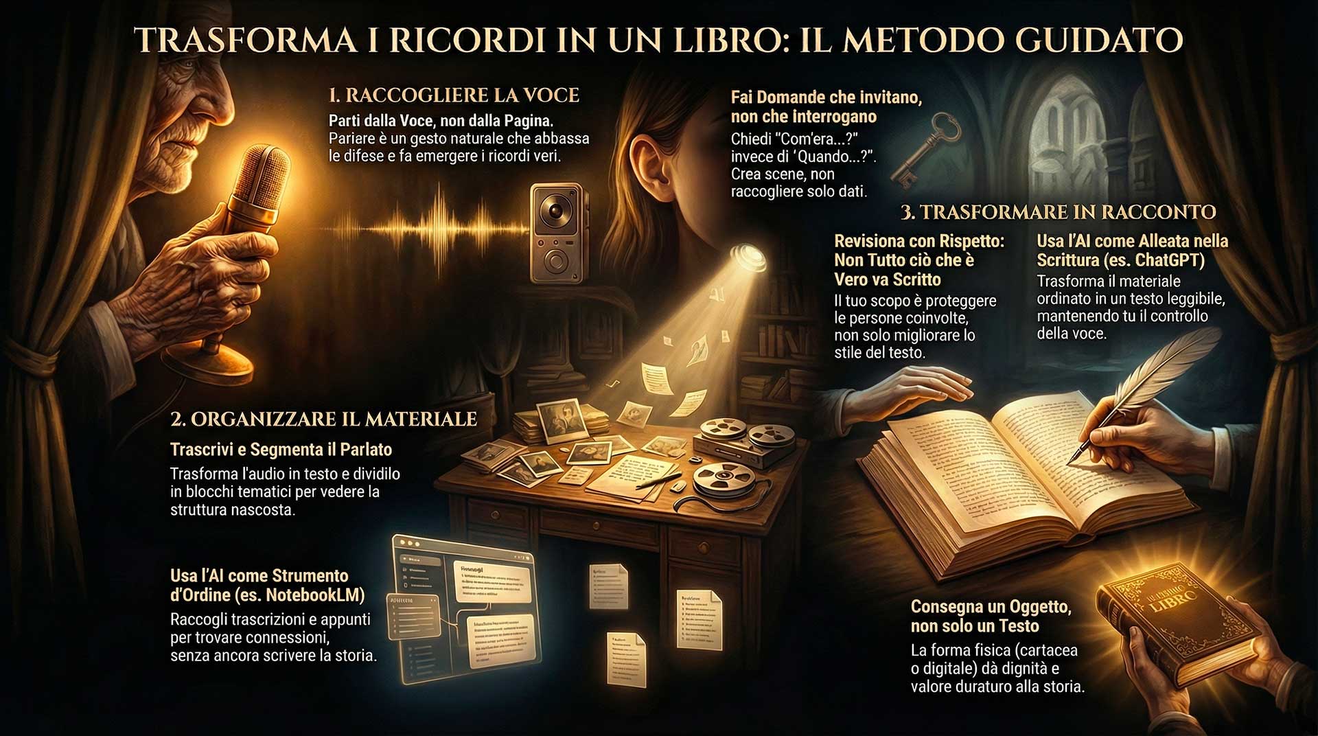Infografica del prodotto