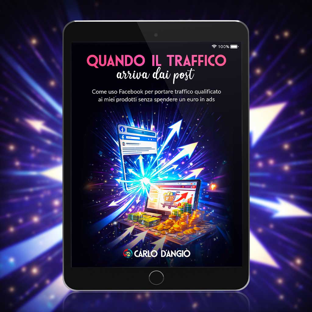 Quando il traffico arriva dai post