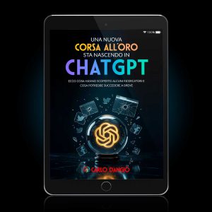 Una nuova corsa all’oro sta nascendo in ChatGPT