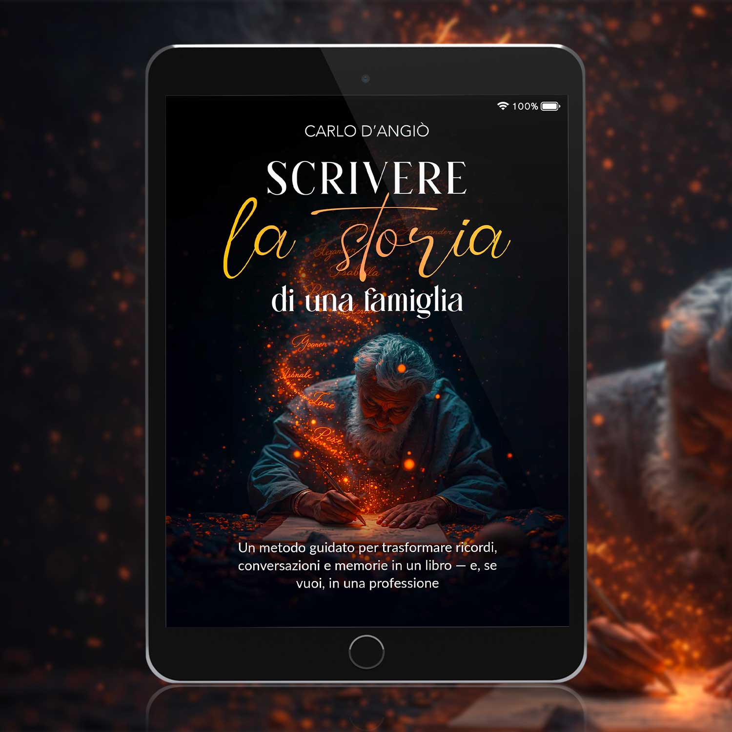 Copertina dell’eBook Scrivere la storia di una famiglia, guida per trasformare ricordi e memorie familiari in un libro