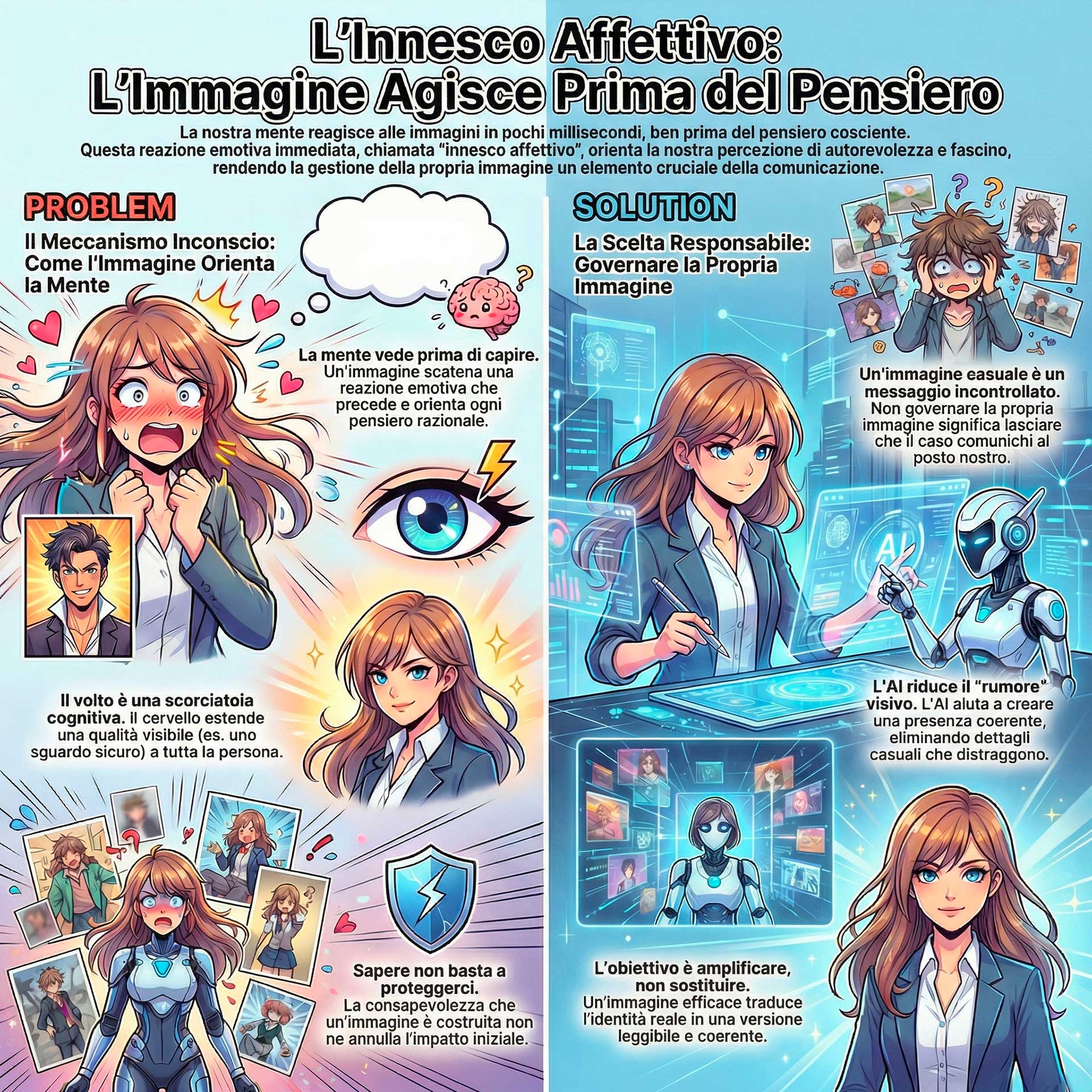 Infografica del prodotto