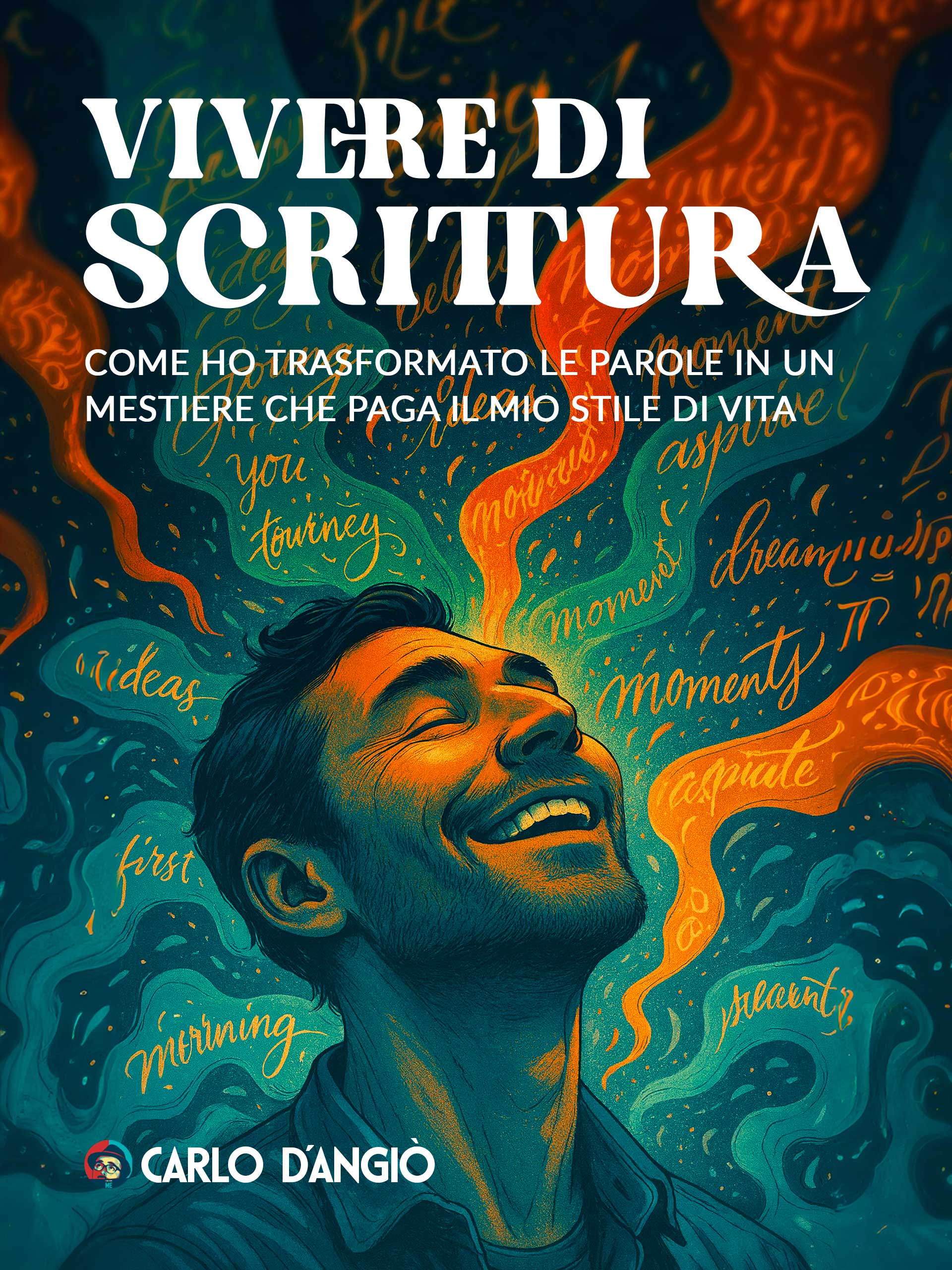 Vivere di scrittura - copertina