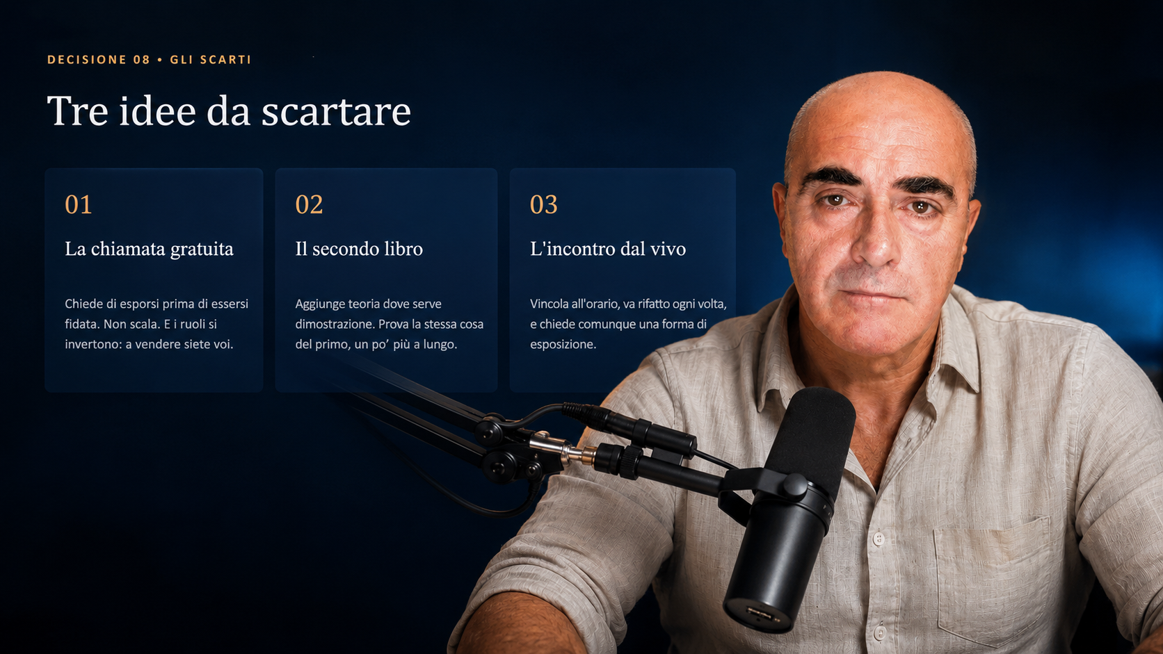 Estratto dal terzo modulo