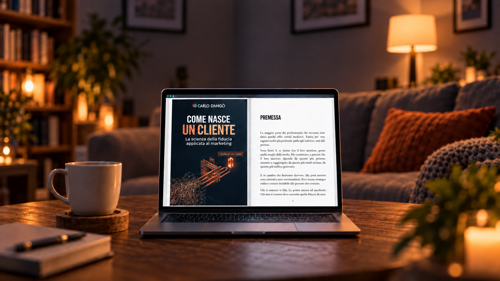 Come nasce un cliente — eBook di Carlo D'Angiò, lettura online