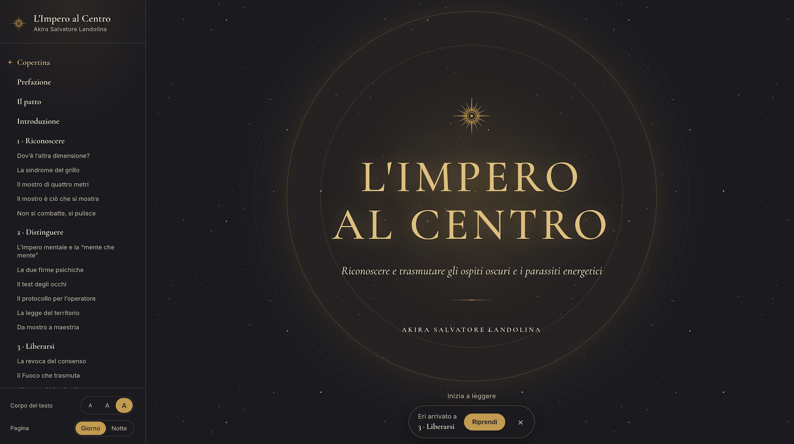 EIO L'Impero al centro, versione desktop